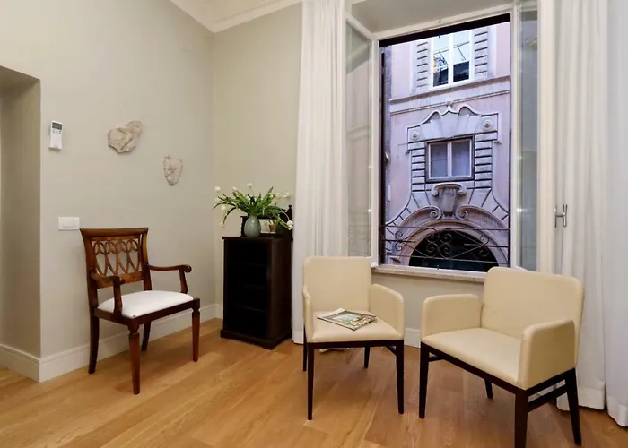 Appartement Farnese Charme - My Extra Rome