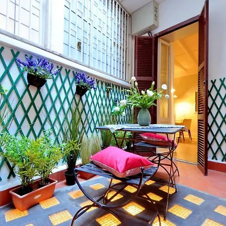 Appartement Farnese Charme - My Extra Rome